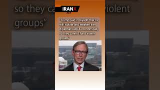 Brian Hook Trump Man Iranian People Will Lead the Change [upl. by Christos406]