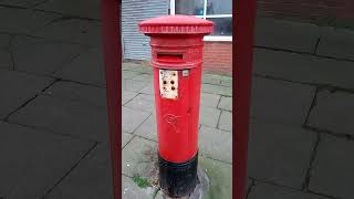 Oldest in Blackpool Postbox near Gynn Square [upl. by Adley489]