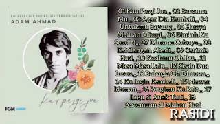 ADAM AHMAD  KOLEKSI LAGU POP KLASIK TERBAIK 19831985 [upl. by Initirb434]