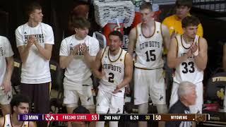 Highlights Mens Basketball vs Fresno State 11324 [upl. by Hammad]