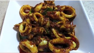 SAMBAL SOTONG BEREMPAH  SQUID CURRY [upl. by Eiramnerual779]