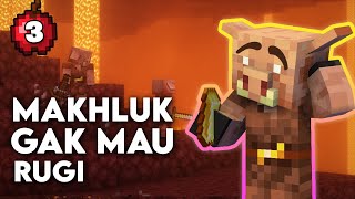 APAPUN CARANYA Demi Punya Ender Pearl  Minecraft Survival Episode 3 [upl. by Benn]