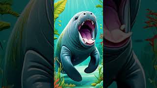 Mirthful Manatees Seas Gentle Giants [upl. by Hax]