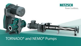 Progressing Cavity and Rotary Lobe Pumps  NETZSCH Offers Both Pump Systems [upl. by Duffie]