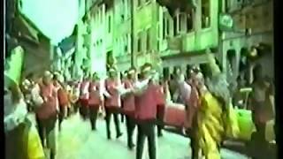 1974 vintage moments FASCHING FELDKIRCH vorarlberg  austria [upl. by Corabella]