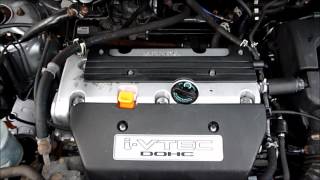 2005 HONDA CRV 20 PETROL ENGINE [upl. by Aldis]