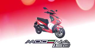 Modena 150 Rojo  Blanco [upl. by Naveb]