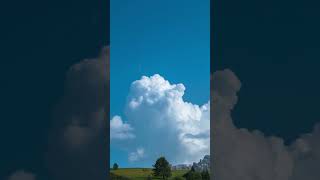 Thundercloud timelapse Towercumulus and cumulonimbus formation [upl. by Yentroc]