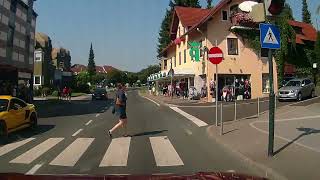 Passing Through Velden Austria [upl. by Eanom]