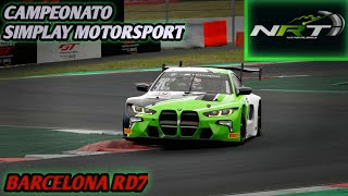 ACC CAMPEONATO SIMPLAY MOTORSPORT RD7  BARCELONA  PRO  PS5 [upl. by Yonita]