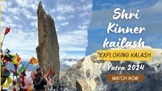 KINNER KAILASH YATRA 2024 [upl. by Liagibba]