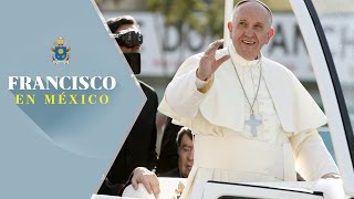 Papa Francisco llega a la Basílica de Guadalupe para oficiar misa [upl. by Frederick]