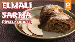 Elmalı Sarma Apfel Strudel Tarifi  Onedio Yemek  Tatlı Tarifleri [upl. by Ahtabat]