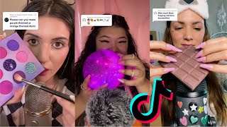 ASMR TikToks  TIKTOK COMPILATION 17 [upl. by Kalam]