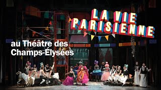 La Vie parisienne dOffenbach au Théâtre des ChampsÉlysées  Teaser [upl. by Drofub]