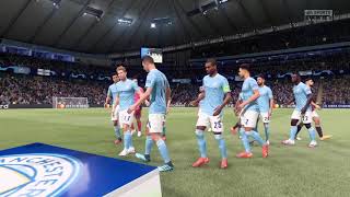 FIFA Manchester City song  Blue Moon crowd chant [upl. by Yesoj]