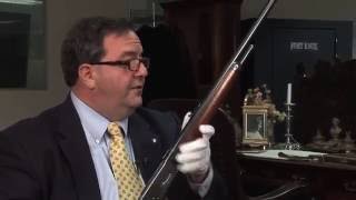 Curators Corner Theodore Roosevelts 1894 Winchester LeverAction Rifle [upl. by Oruasi196]