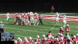 Kimberly Football vs Hortonville [upl. by Raimondo]