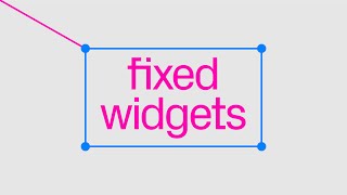 Fixed widgets for titles menus and animations [upl. by Idnahk700]