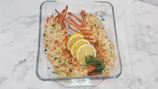 Recette de homard farci et gratiné au four [upl. by Rimhsak]