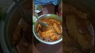 Vetki macher jhol fulkopi diyeshorts food vetki [upl. by Biron]