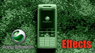 Sony Ericsson K800i Startup Effects [upl. by Laure]