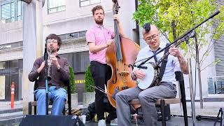 WEST END RIVERBOAT BAND 2024 Summer Music in the Park Yorkville Toronto Canada Seasons last show [upl. by Rubia663]