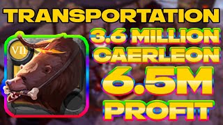 Albion Online  Transporte para Caerleon  Episódio 03 [upl. by Casimir]