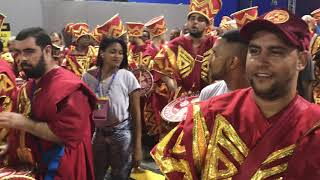 Desfile das campeãs 2019 bateria do Salgueiro [upl. by Eihtur9]