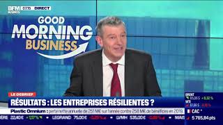 Le debrief  Les entreprises résilientes au vu de leurs résultats [upl. by Winson]