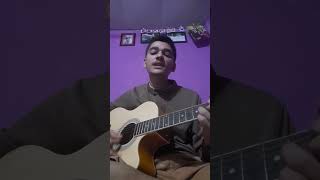 Nischal  Albatross cover acoustic singing fyp lownote [upl. by Airahcaz809]