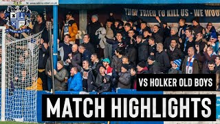 VS Holker Old Boys H 15 January 2022  Match Highlights  Bury AFC [upl. by Vogeley]