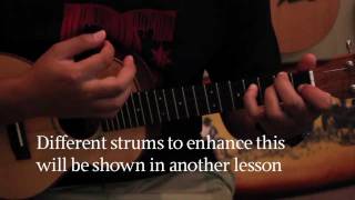 Ukulele Lesson Jake Shimabukuros quotLets Dancequot Part 1  a Latin groove [upl. by Ancilin]