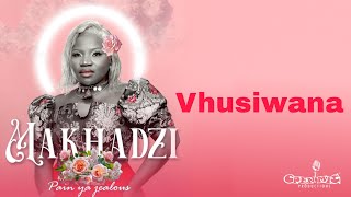 Makhadzi  Vhusiwana Official Audio Visualizer feat Casswell [upl. by Bakemeier]