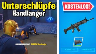 Fortnite Eliminiere Handlanger an verschiedenen Unterschlüpfen Stürme The Agency  Detu [upl. by Giwdul751]