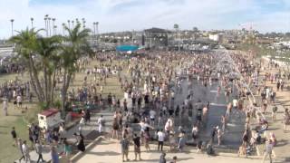 CRSSD fest 2015 Timelapse [upl. by Zizaludba884]