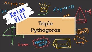 Kelas VIII  Tripel Pythagoras [upl. by Iey]