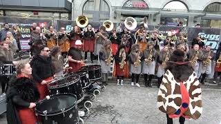 Megadüdler Langenthal  28 Langenthaler Fasnachtsmarkt 21102023 [upl. by Anelem93]