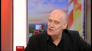 Wilko Johnson discusses his cancer [upl. by Sitto]