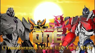 Transformers One Trailer Transformers Mash Up Vicky Style [upl. by Alburga201]