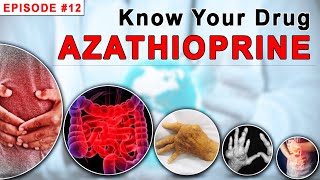 Know Your Drug Azathioprine [upl. by Naveb]