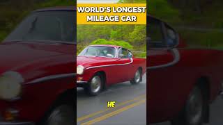 WORLDS LONGEST MILEAGE CAR  3 MILLIONMILE VOLVO [upl. by Madea]