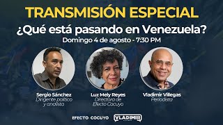 Emisión especial Con La Luz junto a Vladimir Villegas ¿Qué está pasando en Venezuela [upl. by Ardnuasal]