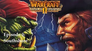 Warcraft 2 Tides Of Darkness  Orc Campaign  Ep3  Southshore [upl. by Adlar]