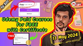 EP 820 How to get Udemy Courses for FREE in 2024  Udemy Coupon Code 2024  Latest Udemy Coupons [upl. by Behre]