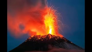 🔴 🌋En Vivo  Importante erupción del volcán Popocatépetl  México [upl. by Eidnam205]