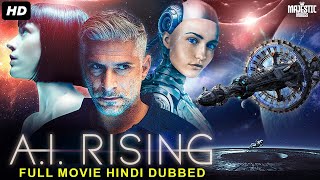 AI RISING  Full Hollywood Romantic Scifi Movie in English  Sebastian Cavazza Stoya Free Movie [upl. by Atirehgram]