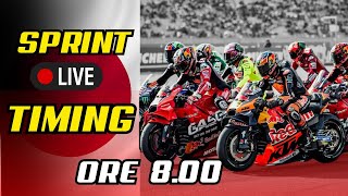 🔴 Live Timing SPRINT MotoGp Giappone [upl. by Hsinam324]