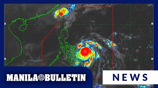 ‘Ofel’ weakens as ‘Pepito’ nears super typhoon category threatens Luzon and Visayas [upl. by Catima]