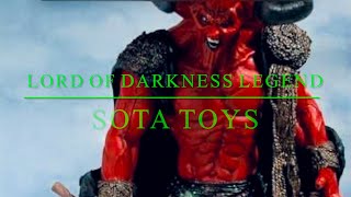 Legend Lord of Darkness 14 Scale Sota Toys [upl. by Hnoj]